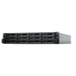 Synology  (Rack2U) 6C2, 2Ghz / 8Gb (64) / RAID0, 1, 10, 5, 6 / up to12HP HDDs SATA (3, 5'or2, 5')up to 36 with 2xRX1217 (RP) / 2xUSB / 4xGE / 2xPCIe / iSCSI / 2xIPcam (up to 75) / 2xRPS / no rail / 5YW repl RS3617RPxs
