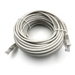 Патч-корд Buro UTP 4 пары cat5E CCA molded 20м серый RJ-45  (m)-RJ-45  (m)