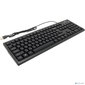 Клавиатура Wired multimedia keyboard Genius SmartKB-100,  USB,  104 buttons +  SmartGenius button,  12 programable keys ,  App support,  classic form ,  cable 1.5 m. ,  black color