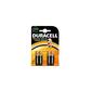 Батарея Duracell LR03-4BL Basic AAA 4шт