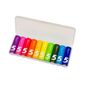 Прочее ZMI Батарейки ZI5 AA501 AA rainbow alkaline battery  (10pcs)  (ZMKAA501CNCM)
