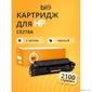 Bion BCR-CE278A Картридж для HP laser Pro P1560 / 1566 / 1600 / 1606  (2100  стр.),  Черный,  с чипом
