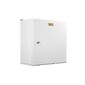 Шкаф электротехнический Elbox ELBOX EMW-500.400.210-1-IP66 одноствор. настенный 500мм 400мм 210мм 195мм IP66 несъемн.бок.пан. 100кг светло-серый сталь