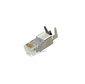 Разъемы RJ-45 для экранированной витой пары CAT6,  калибр проводника 23 и 24AWG,  диаметр изоляции жил до 1, 5 мм