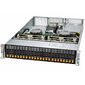 Платформа системного блока SuperMicro SYS-221H-TN24R 2U Hyper with 24 hot-swap 2.5" NVMe / SAS / SATA bays and 4 PCIe 5.0 x16 slots + up to 2 PCIe 5.0 x16 AIOM slots