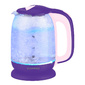 Чайник электрический Starwind SKG1513 1.7л. 2200Вт фиолетовый / розовый  (корпус: стекло)