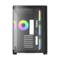 корпус Ocypus Iota C70 BK Curve ARGB Digital,  ATX,  Type-C*1,  USB3.0*2,  REAR 1x120mm ARGB,  MB SIDE 3x120mm ARGB