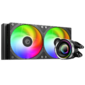 Система жидкостного охлаждения  ID-Cooling FX240 INFINITY ARGB  (Black) 300W all Intel / AMD