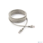 Cablexpert Патч-корд UTP PP12-5M кат.5e,  5м,  литой,  многожильный  (серый)