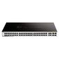D-Link Unmanaged Switch 48x1000Base-T,  4xCombo 1000Base-T / SFP,  Surge 1KV,  metal case