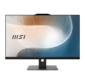 MSI Modern AM272P 1M AiO 27" FHD  (1920x1080)IPS AG Non-touch,  Core i7-150U  (1.8GHz),  16GB DDR5 (2x8GB), 512GB SSD M.2, Intel UHD, WiFi, BT, camera, WirelessKB&mouse Eng / Rus, NoOS, 1y w-ty, Black