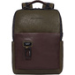 Рюкзак Piquadro Harper CA6289AP / VETM зеленый / темно-коричневый кожа
