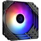 Вентилятор ID-COOLING TF-12025-PRO-ARGB TRIO  (3 in 1) 120x120x25мм  (20шт. / кор,  PWM,  резиновые углы,  ARGB,  500-1800об / мин)  BOX