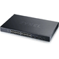 Smart L3 Lite коммутатор Zyxel NebulaFlex XGS1935-28,  rack 19",  24xGE,  4xSFP+,  бесшумный