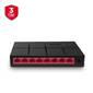Mercusys MS108G неуправляемый,  настольный,  порты 1000Base-T (Gigabit Ethernet): 8 шт