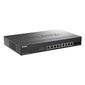 Коммутатор D-Link DGS-1210-10XP / ME / C1A  (L2) 8x1Гбит / с 2SFP+ 8PoE+ 240W управляемый