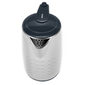 Чайник Centek CT-0025  (White) металл 1.8л,  1800W,  двойные стенки,  кнопка вкл. на ручке