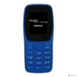 Мобильный телефон NOKIA 105 TA-1416 DS EAC2+ BLUE  (SP01Z07Z1950Y)