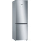 Холодильник Bosch KGN36NLEA 2-хкамерн. серебристый  (двухкамерный)