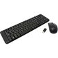 Клавиатура + мышь Logitech Wireless Desktop MK220  (Keybord & mouse),  USB,  Black