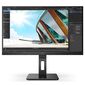 МОНИТОР 27" AOC 27P2Q Black с поворотом экрана  (IPS,  1920x1080,  75Hz,  4 ms,  178° / 178°,  250 cd / m,  50M:1,  +DVI,  +HDMI,  +DisplayPort 1.2,  +4xUSB 3.2,  +MM)