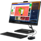 Lenovo IdeaCentre AIO 3 24ALC6 23.8" FHD  (1920x1080) IPS 250N,  Ryzen 5 7430U,  2x8GB DDR4-3200,  512GB SSD M.2,  Radeon Graphics,  WiFi6,  BT,  HD Cam,  USB KB&Mouse,  NoOS,  Black,  1Y