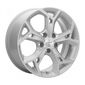 Легковой диск Khomen Wheels 7, 0 / 17 5*114, 3 F-Silver