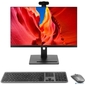 Моноблок Digma Pro Vision 23.8" Full HD Ryzen 3 5425U  (2.7) 8Gb SSD256Gb RGr CR Windows 11 Pro Eth WiFi BT 90W клавиатура мышь Cam черный 1920x1080