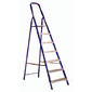 Стремянка Alumet М8407 сталь / алюминий 7ступ. H3.50м макс.нагр.:150кг