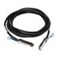 FiberTrade Кабель прямого подключения FT-QSFP+CabP-AWG26-2  (40G,  26AWG витая пара,  QSFP+,  2м)