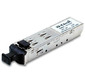 1-port mini-GBIC 1000Base-SX Multi-mode Fiber Transceiver  (LC,  up to 550m,  support 3.3V power)