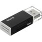 Устройство чтения карт памяти USB2.0 Buro BU-CR-3104 черный