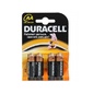 Duracell LR6-4BL Basic AA 4шт Батарея