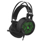 Наушники с микрофоном A4Tech Bloody G530S черный / зеленый 2м мониторные USB оголовье  (G530S)