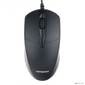 Гарнизон Мышь GM-220XL,  USB,  чип- Х,  черный,  2м, 1000 DPI,  2кн.+колесо-кнопка