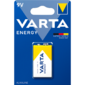 Батарейка Крона /  Батарейка Varta ENERGY Крона 6LR61 BL1 Alkaline 9V  (4122)  (1 / 10 / 50)  (1 шт.)