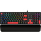 Клавиатура A4Tech Bloody S515R механическая черный USB for gamer LED  (подставка для запястий)  (S515R FIRE BLACK)