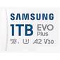 Флеш карта microSD 1TB SAMSUNG EVO PLUS microSDXC Class 10,  UHS-I,   (SD адаптер) 160MB / s