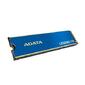 ADATA SSD LEGEND 710,  512GB,  M.2 (22x80mm),  NVMe 1.4,  PCIe 3.0 x4,  3D NAND,  R / W 2400 / 1000MB / s,  IOPs 90 000 / 150 000,  TBW 130,  DWPD 0.23,  with t Heat Sink  (3 года)