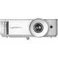 Проектор InFocus [IN0022SL] DLP,  4000 lm,  SVGA,  30 000:1,  1.942.16:1,  2xHDMI 1.4,  VGA in / out,  S-Video,  3.5mm in / out,  USB-A,  RS-232,  лампа 15 000ч. (ECO mode),  10W,  27дБ,  2, 6 кг,  БЕЛЫЙ