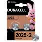 Батарейки  Duracell DL / CR2025-2BL