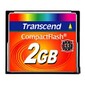 Флеш карта Compact Flash 2Gb 133x Type I Transcend  (TS2GCF133)