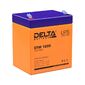 Батарея Delta DTM 1205 Battary replacement APC RBC43, RBC44, RBC143, SYBT2 12В,  5Ач,  90мм / 70мм / 107мм