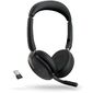 Гарнитура беспроводная Jabra Evolve2 65 Flex,  Link380a MS Stereo WLC