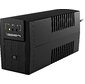 Ippon Back Basic 650 Euro,  650VA,  360W,  2 Schuko,  черный