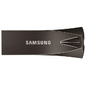 Флеш накопитель 256GB SAMSUNG BAR Plus,  USB 3.1,  300 МВ / s,  серый