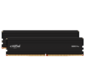 Crucial by Micron  DDR5-5600   96GB Kit  (2x48GB)  UDIMM CL46 1.1V  (Retail),  1 year