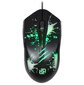 Мышь Oklick 399M STIGMA черный оптическая  (1000dpi) USB  (2but)