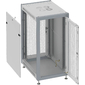 Шкаф коммутационный Sysmatrix  (SL 6615.733) напольный 15U 600x600мм пер.дв.перфор. задн.дв.перфор. 800кг серый 37кг IP20