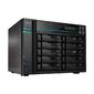 ASUSTOR AS6510T 10-Bay NAS / Media player / Intel Atom C3538 2, 1GHz (Quad-Core),  8GB SO-DIMM DDR4,  noHDD (HDD, SSD),  / 2x10GbE+2x2, 5Gbe (LAN) / 2xUSB3.2, HDMI / M.2 / 4ip camera license ; 90IX0191-BW3S10